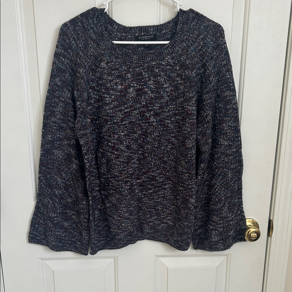 Liverpool Multicolor Knit Sweater